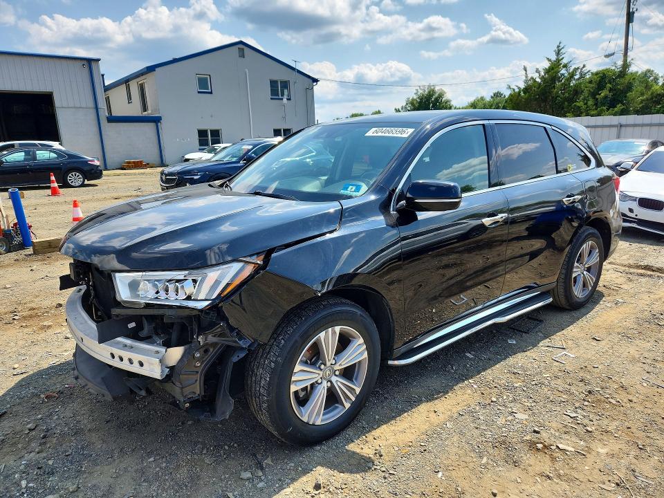 2020 Acura Mdx მანქანა იყიდება აუქციონზე, vin: 5J8YD4H3XLL004137, აუქციონის ნომერი: 60466596