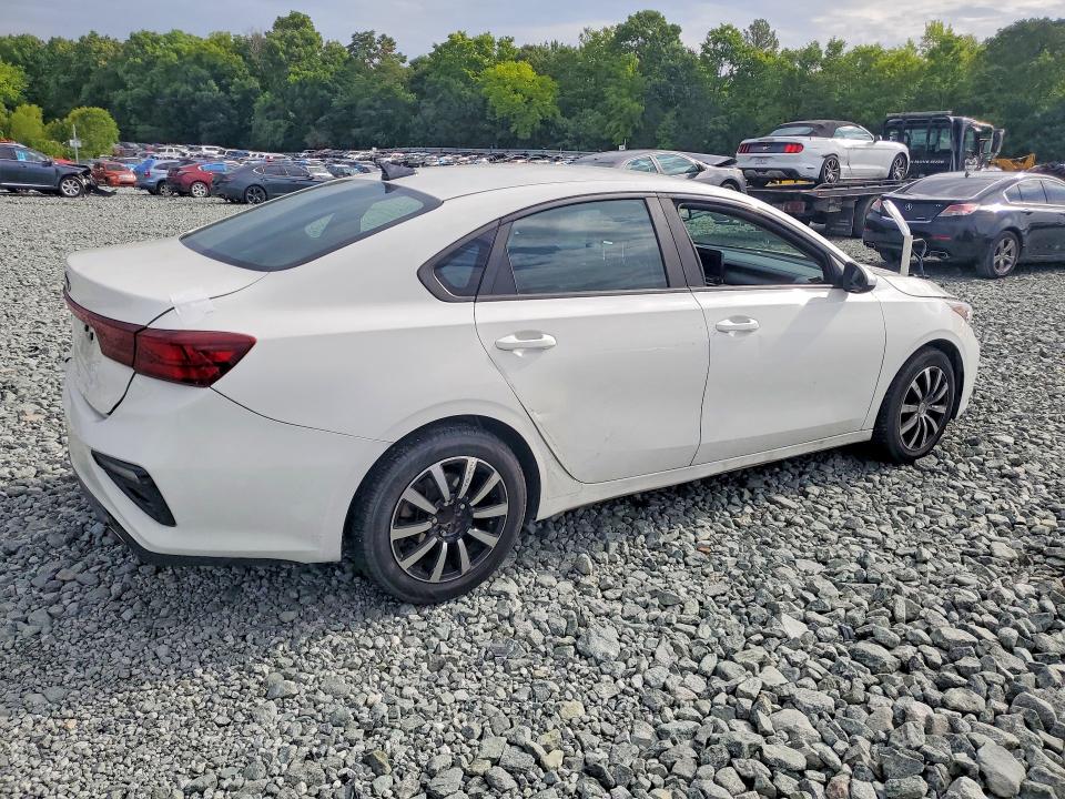 62025936 :رقم المزاد ، 3KPF24AD7KE030748 vin ، 2019 Kia Forte مزاد بيع