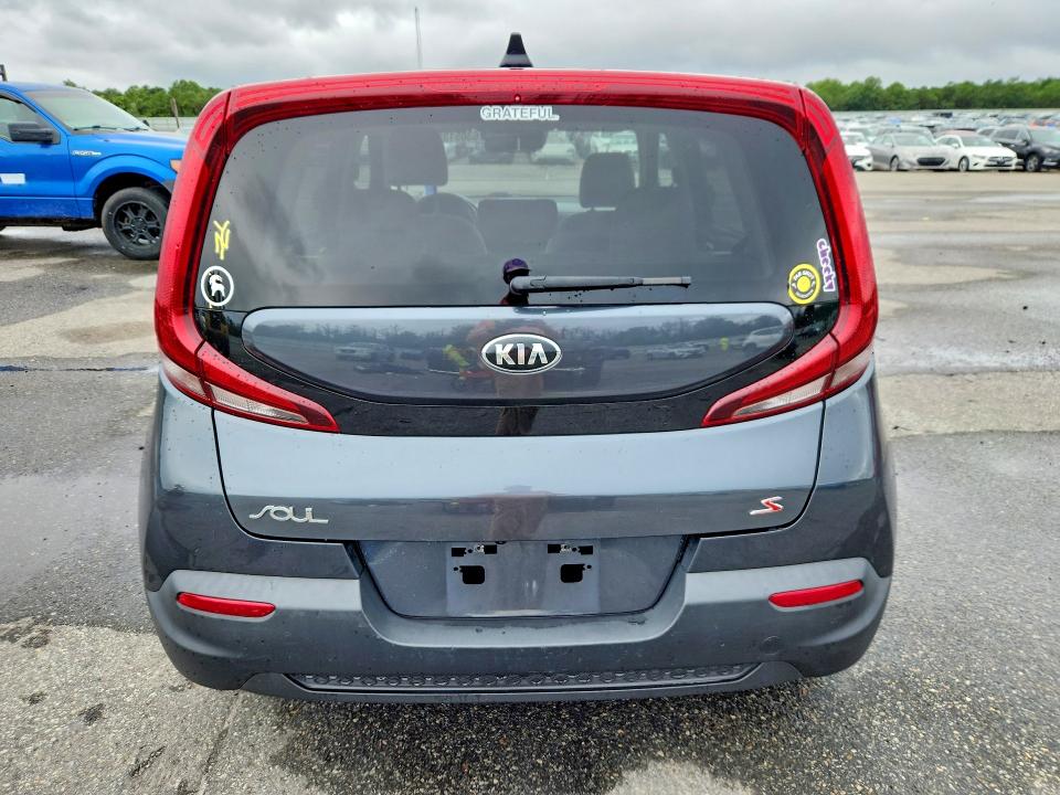 2020 Kia Soul მანქანა იყიდება აუქციონზე, vin: KNDJ23AU3L7723189, აუქციონის ნომერი: 63051326