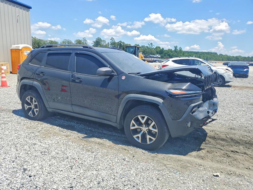 Продаж на аукціоні авто 2017 Jeep Cherokee, vin: 1C4PJMBS4HW569248, номер лоту: 60645786