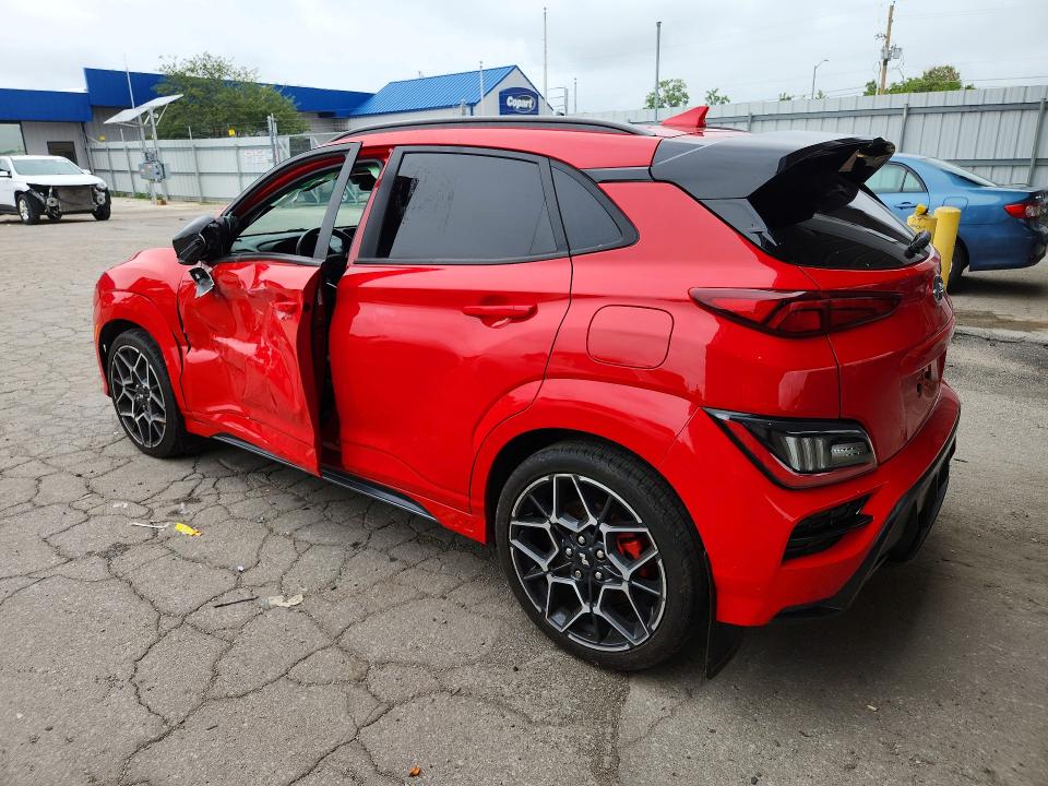 Продажа на аукционе авто 2022 Hyundai Kona N, vin: KM8KH3AC6NU004951, номер лота: 59101216