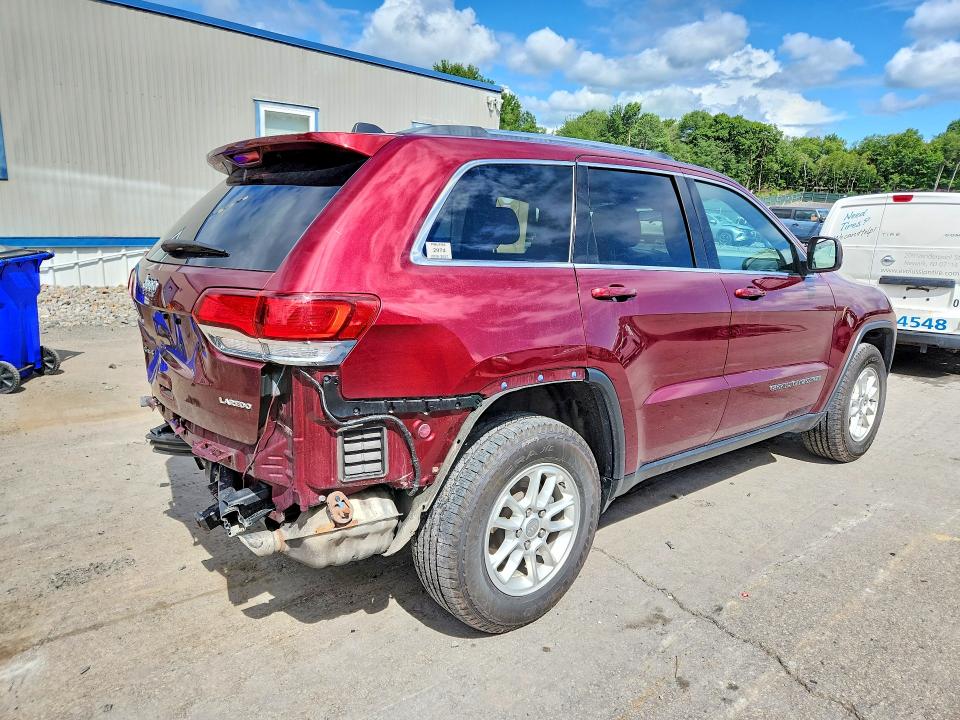 62691386 :رقم المزاد ، 1C4RJFAG1LC148325 vin ، 2020 Jeep Grand Cherokee مزاد بيع