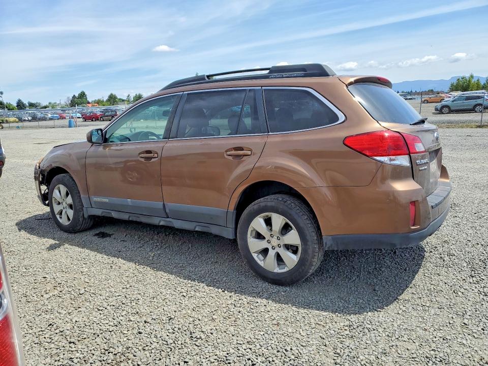 Aukcja sprzedaży 2011 Subaru Outback, vin: 4S4BRBCC4B3318636, numer aukcji: 59542076