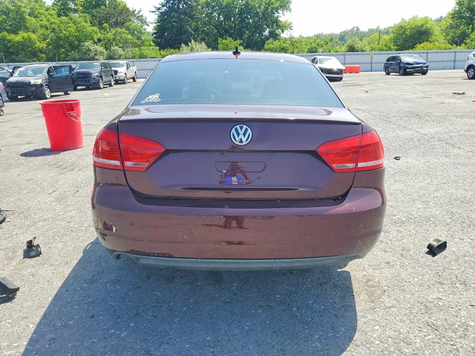Aukcja sprzedaży 2013 Volkswagen Passat, vin: 1VWBP7A31DC009362, numer aukcji: 61553106