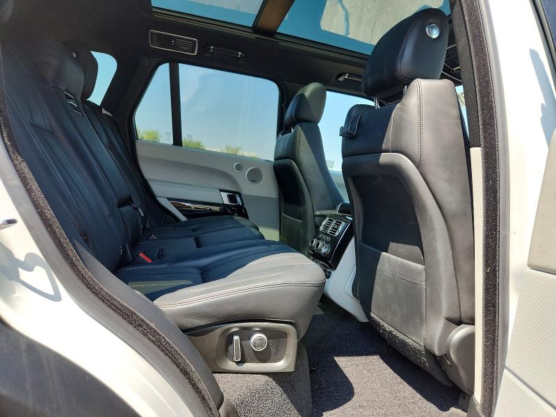 Aukcja sprzedaży 2016 Land Rover Range Rover, vin: SALGS2EF4GA294467, numer aukcji: 61940076
