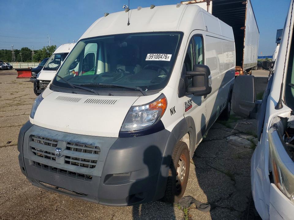 Продажа на аукционе авто 2016 Ram Promaster 2500, vin: 3C6TRVDG6GE100300, номер лота: 59100476