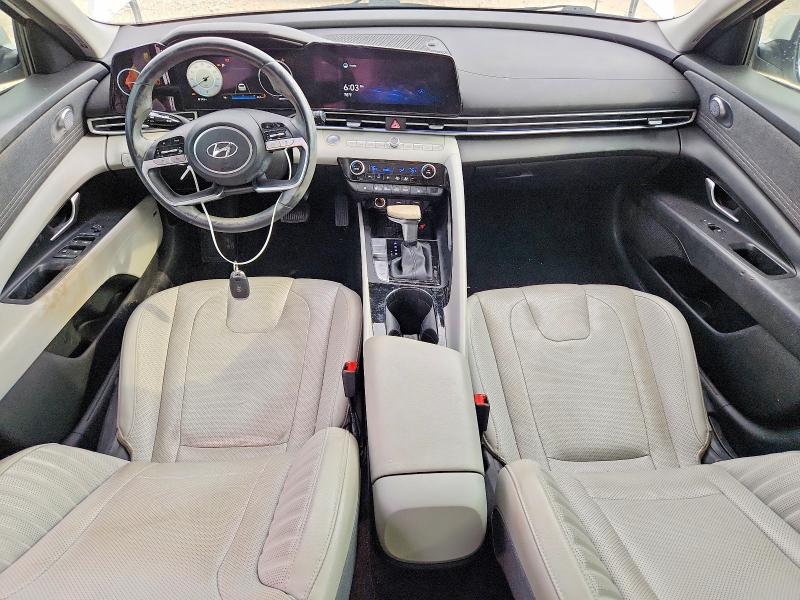 60237566 :رقم المزاد ، 5NPLP4AG4MH028792 vin ، 2021 Hyundai Elantra مزاد بيع