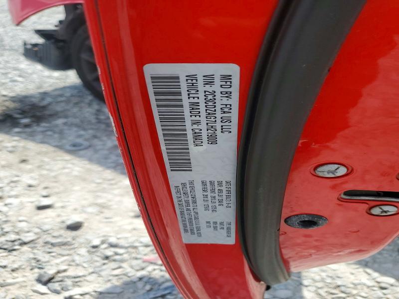 Aukcja sprzedaży 2020 Dodge Challenger, vin: 2C3CDZAG7LH219009, numer aukcji: 60770796
