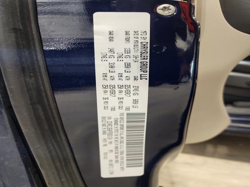 63351376 :رقم المزاد ، 2C4RC1BG0FR583134 vin ، 2015 Chrysler Town & Country مزاد بيع