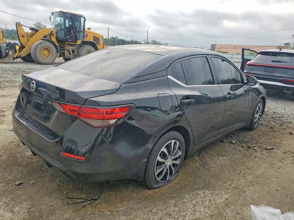 2021 Nissan Sentra მანქანა იყიდება აუქციონზე, vin: 3N1AB8BV1MY303227, აუქციონის ნომერი: 62930156