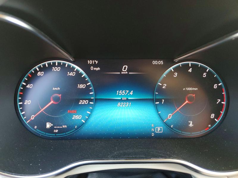 2020 Mercedes-benz Glc მანქანა იყიდება აუქციონზე, vin: W1N0G8EB8LF770087, აუქციონის ნომერი: 63195396