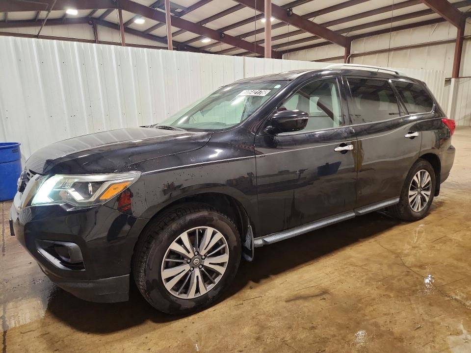 Продажа на аукционе авто 2017 Nissan Pathfinder, vin: 5N1DR2MM9HC630380, номер лота: 60642176