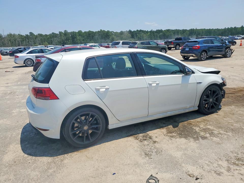 Продажа на аукционе авто 2017 Volkswagen Golf R, vin: WVWVF7AU9HW020349, номер лота: 62917056