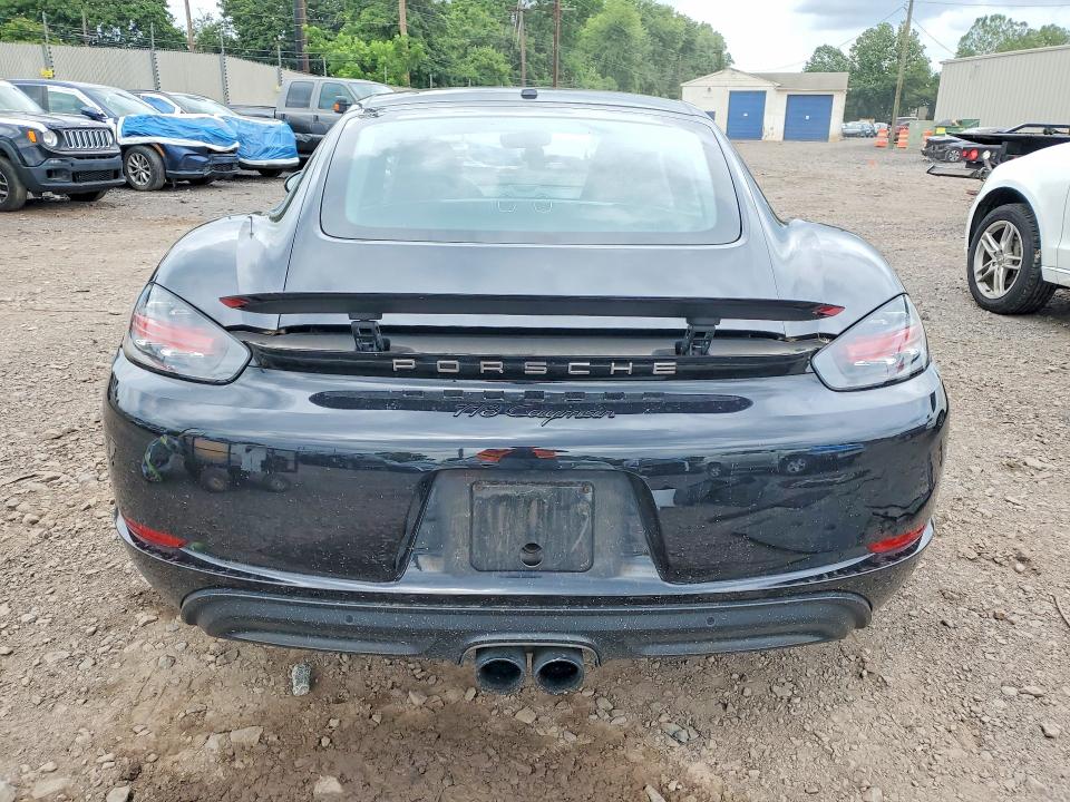 Продажа на аукционе авто 2021 Porsche Cayman, vin: WP0AA2A80MS260491, номер лота: 61203076