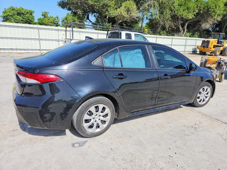 2024 Toyota Corolla მანქანა იყიდება აუქციონზე, vin: 5YFB4MDE9RP142991, აუქციონის ნომერი: 61972636