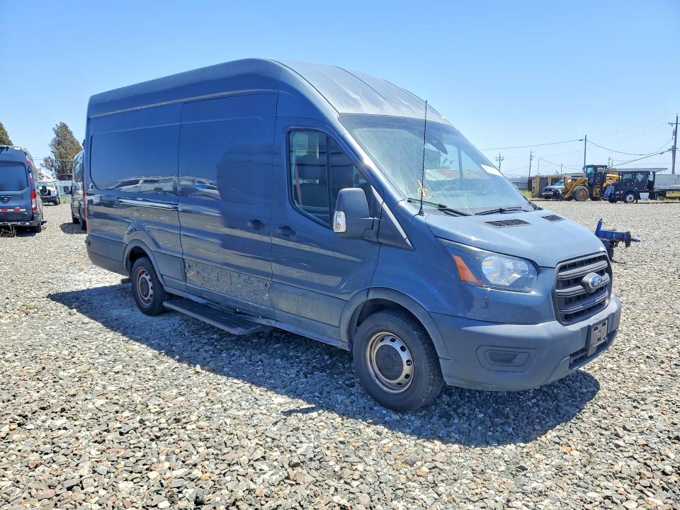 57853076 :رقم المزاد ، 1FTBR3X87LKB27025 vin ، 2020 Ford Transit مزاد بيع
