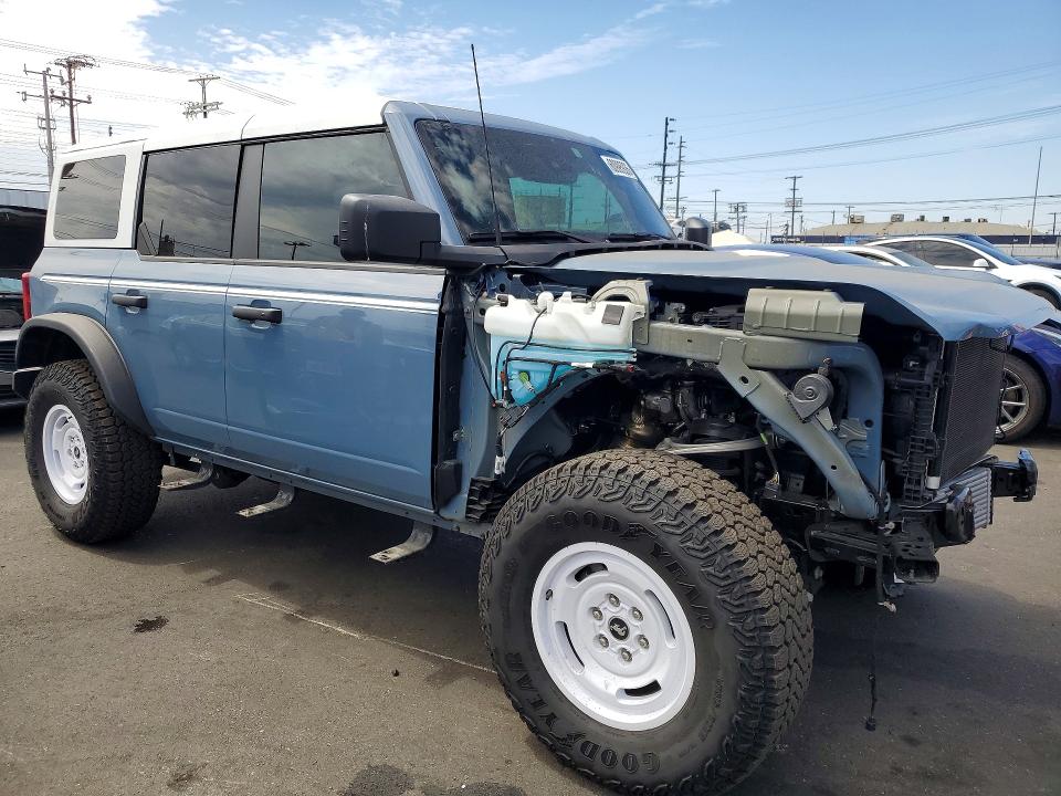 60995926 :رقم المزاد ، 1FMEE4DP7SLA58769 vin ، 2025 Ford Bronco مزاد بيع
