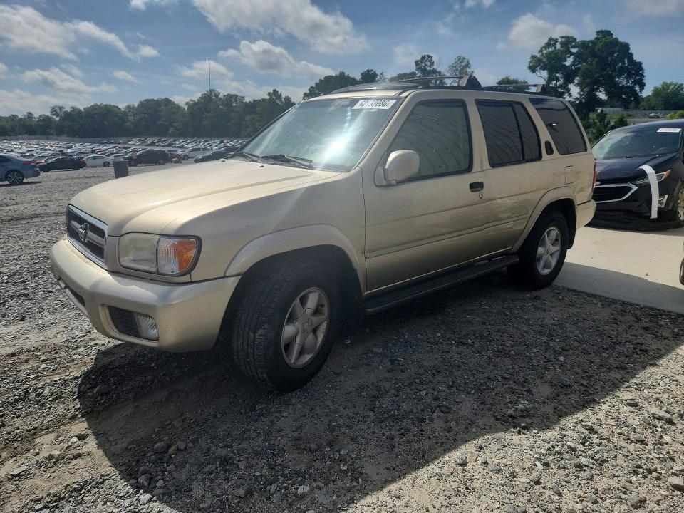 62138086 :رقم المزاد ، JN8DR07X91W509842 vin ، 2001 Nissan Pathfinder مزاد بيع