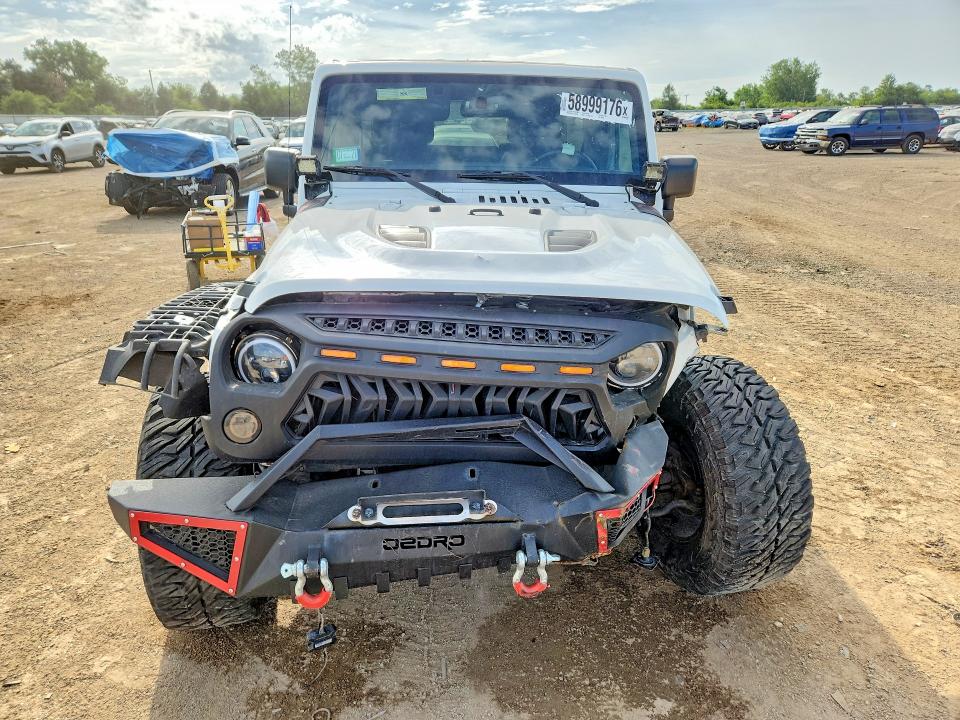 Aukcja sprzedaży 2015 Jeep Wrangler Unlimited, vin: 1C4BJWFG2FL706164, numer aukcji: 58999176