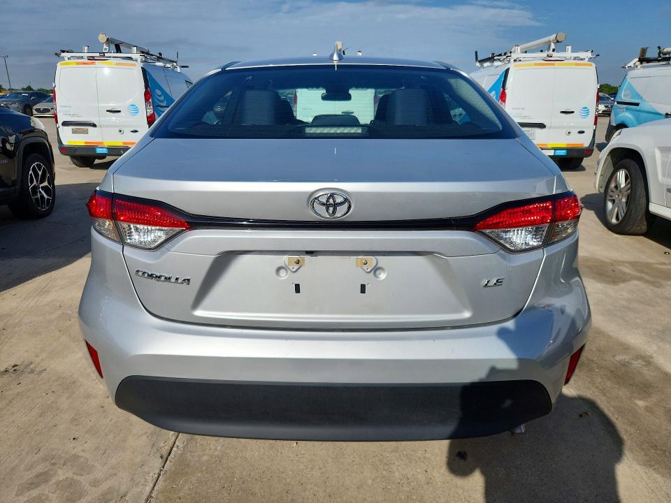 2024 Toyota Corolla მანქანა იყიდება აუქციონზე, vin: 5YFB4MDE5RP196885, აუქციონის ნომერი: 60876796