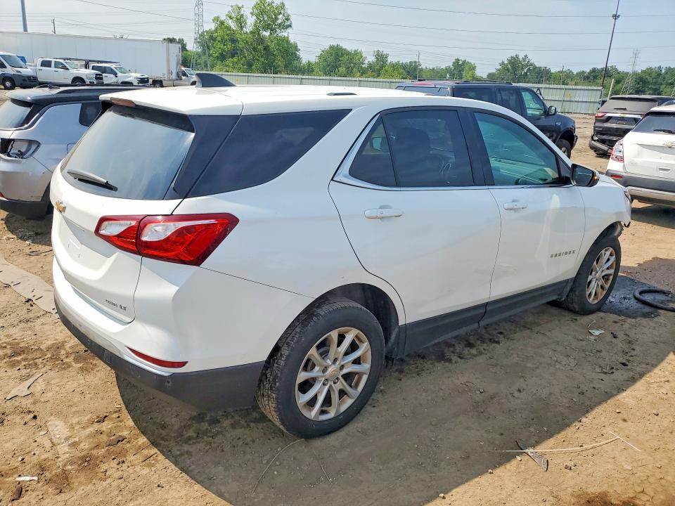 2018 Chevrolet Equinox მანქანა იყიდება აუქციონზე, vin: 2GNAXSEV3J6201584, აუქციონის ნომერი: 61161486
