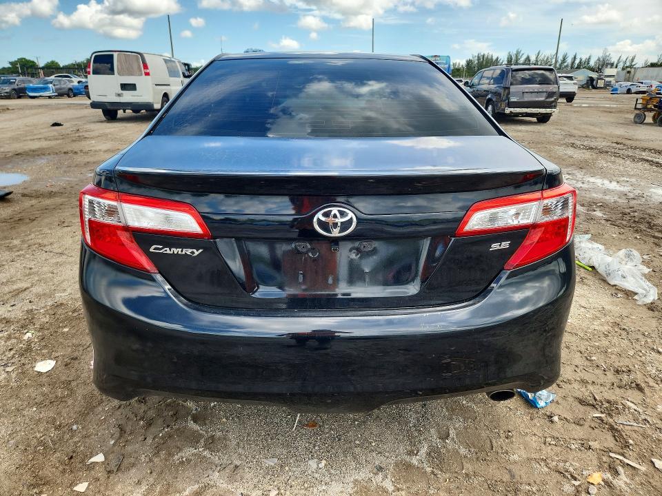 Продаж на аукціоні авто 2012 Toyota Camry, vin: 4T1BF1FKXCU036552, номер лоту: 59873686