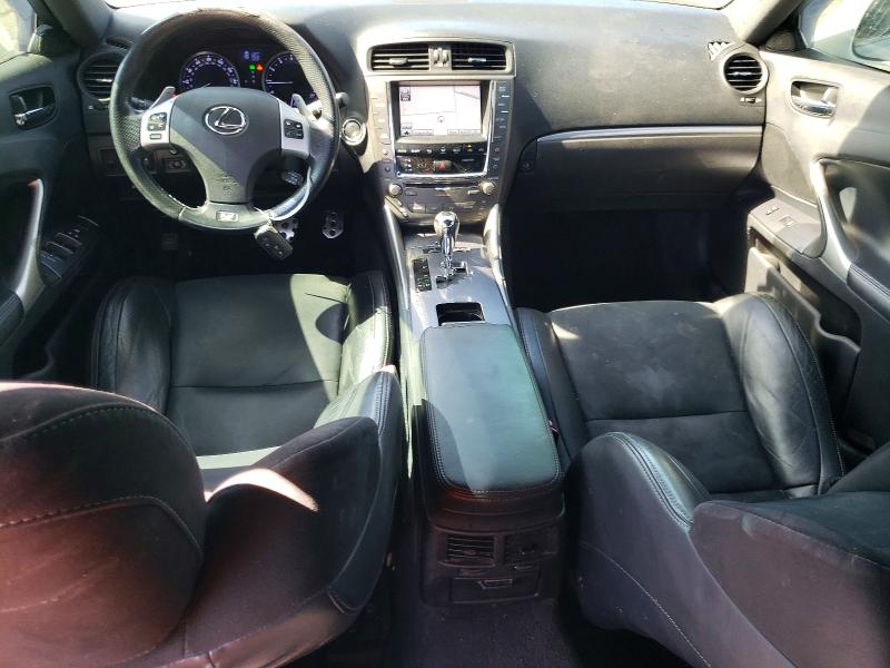 60039636 :رقم المزاد ، JTHBF5C21C5169127 vin ، 2012 Lexus Is مزاد بيع