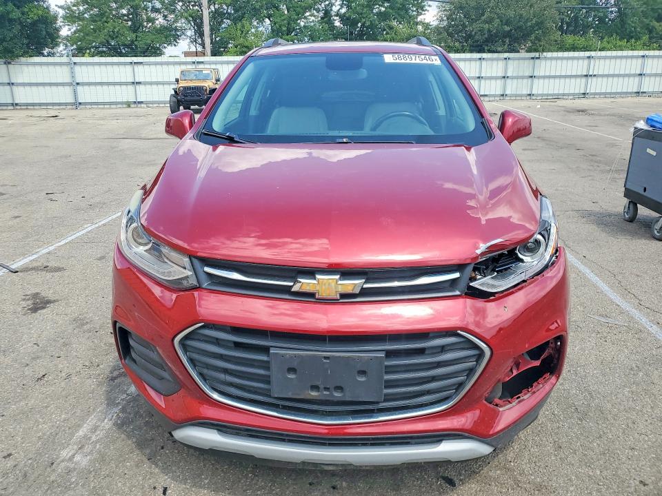 Продажа на аукционе авто 2019 Chevrolet Trax, vin: 3GNCJLSB7KL168970, номер лота: 58897546