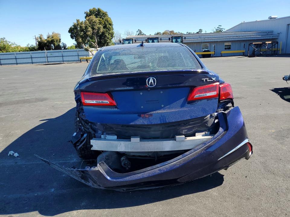 2019 Acura Tlx მანქანა იყიდება აუქციონზე, vin: 19UUB2F80KA007324, აუქციონის ნომერი: 61982206