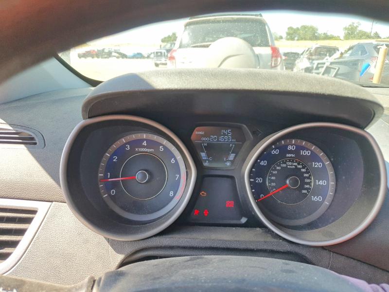 60366366 :رقم المزاد ، KMHDH6AE8DU003598 vin ، 2013 Hyundai Elantra Coupe مزاد بيع