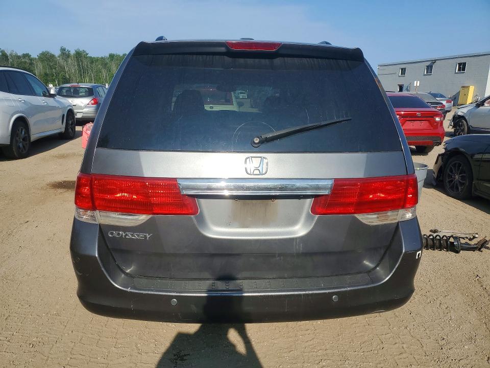 61317556 :رقم المزاد ، 5FNRL3H85AB506999 vin ، 2010 Honda Odyssey مزاد بيع