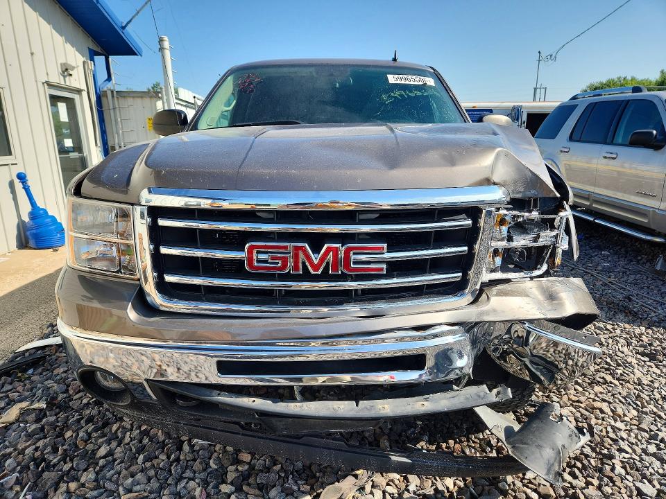 59965506 :رقم المزاد ، 1GTR2VE79DZ174526 vin ، 2013 Gmc Sierra مزاد بيع