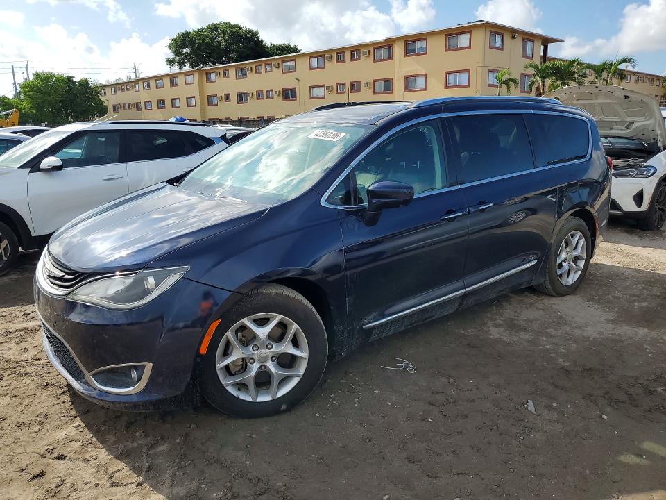 Aukcja sprzedaży 2018 Chrysler Pacifica, vin: 2C4RC1EG5JR106204, numer aukcji: 62583206