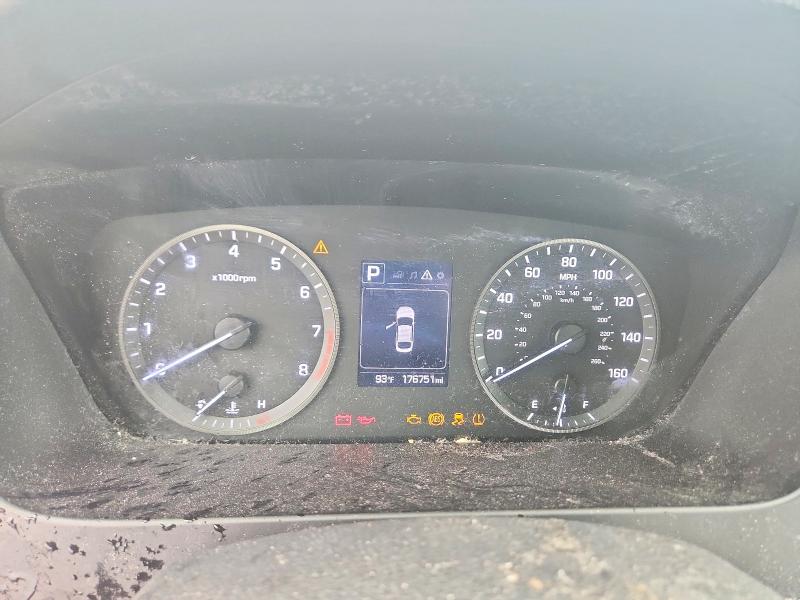 2017 Hyundai Sonata მანქანა იყიდება აუქციონზე, vin: 5NPE24AF1HH491185, აუქციონის ნომერი: 60918416