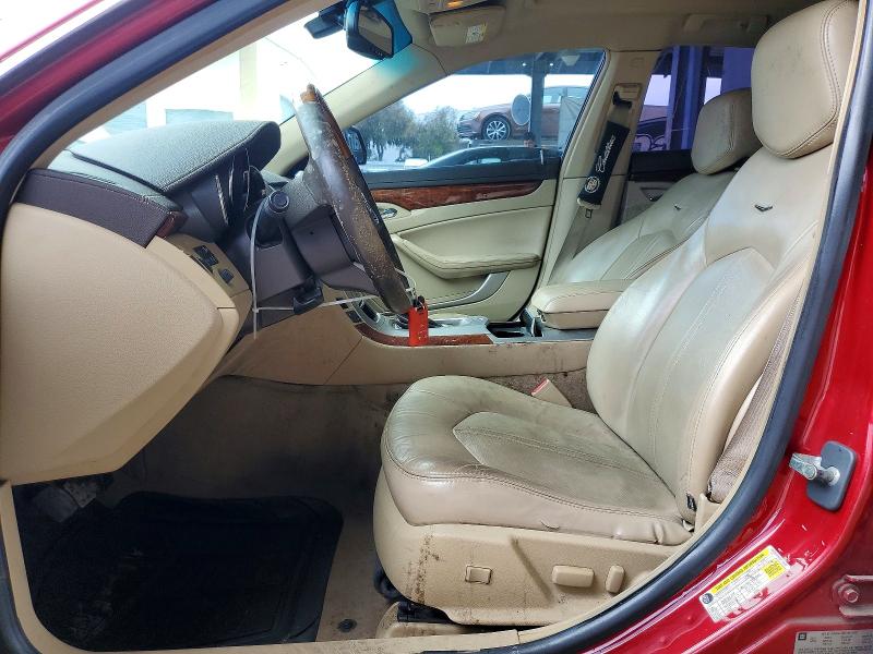 2009 Cadillac Cts მანქანა იყიდება აუქციონზე, vin: 1G6DG577090116666, აუქციონის ნომერი: 61263456