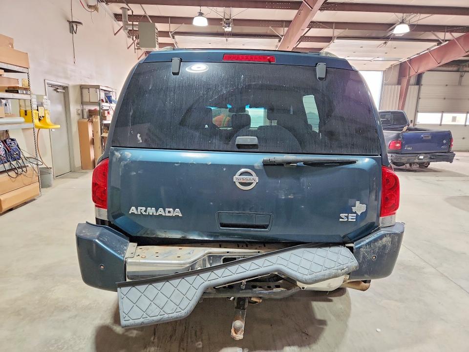 61304786 :رقم المزاد ، 5N1BA08C47N704103 vin ، 2007 Nissan Armada مزاد بيع