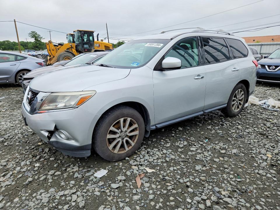 59061396 :رقم المزاد ، 5N1AR2MM4GC627100 vin ، 2016 Nissan Pathfinder مزاد بيع