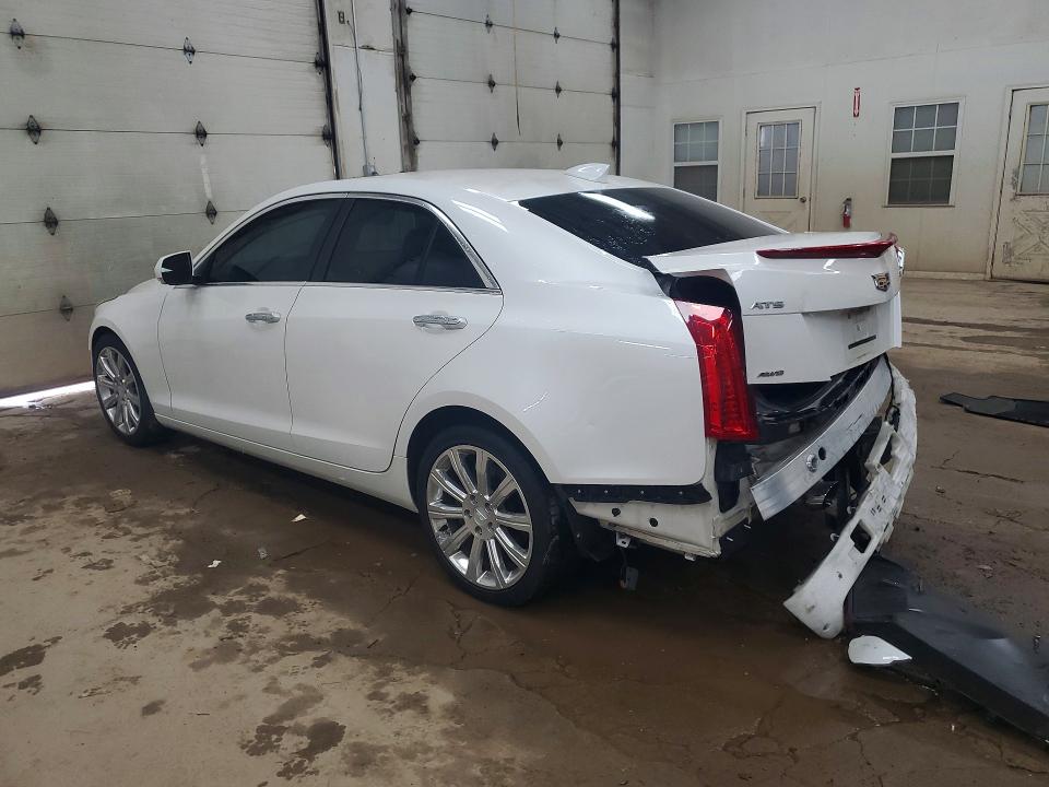 61035276 :رقم المزاد ، 1G6AH5RX6H0216881 vin ، 2017 Cadillac Ats مزاد بيع