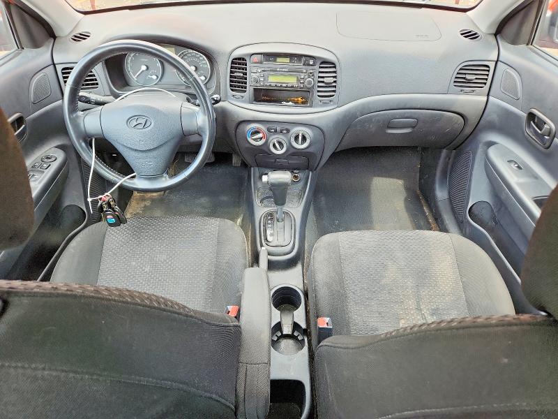 61885976 :رقم المزاد ، KMHCN35C58U099675 vin ، 2008 Hyundai Accent مزاد بيع