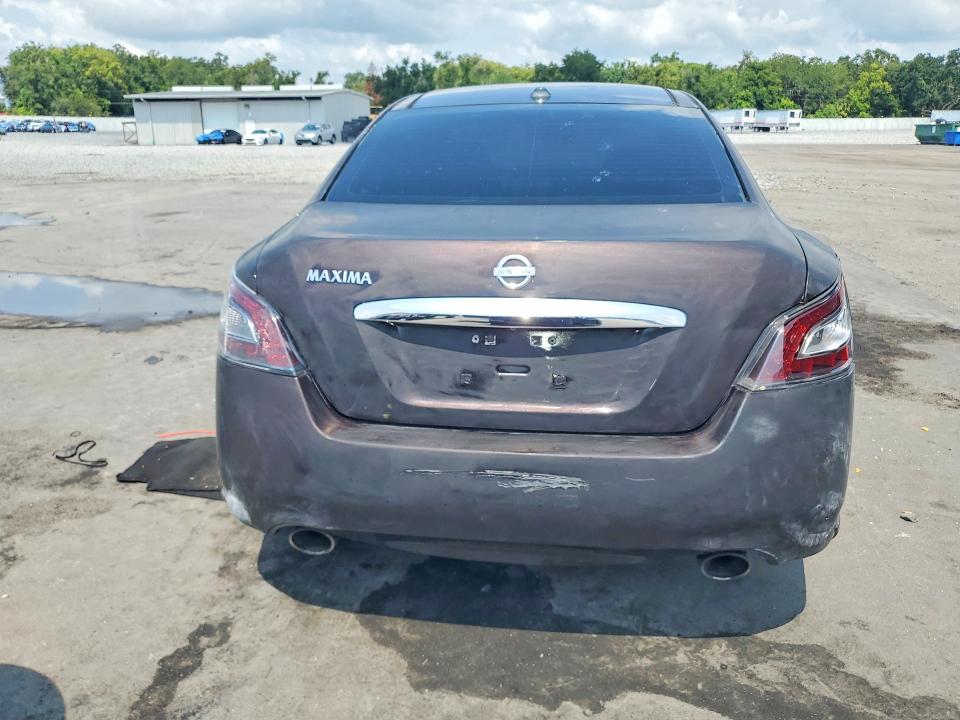 Продажа на аукционе авто 2014 Nissan Maxima, vin: 1N4AA5AP5EC449115, номер лота: 62670166