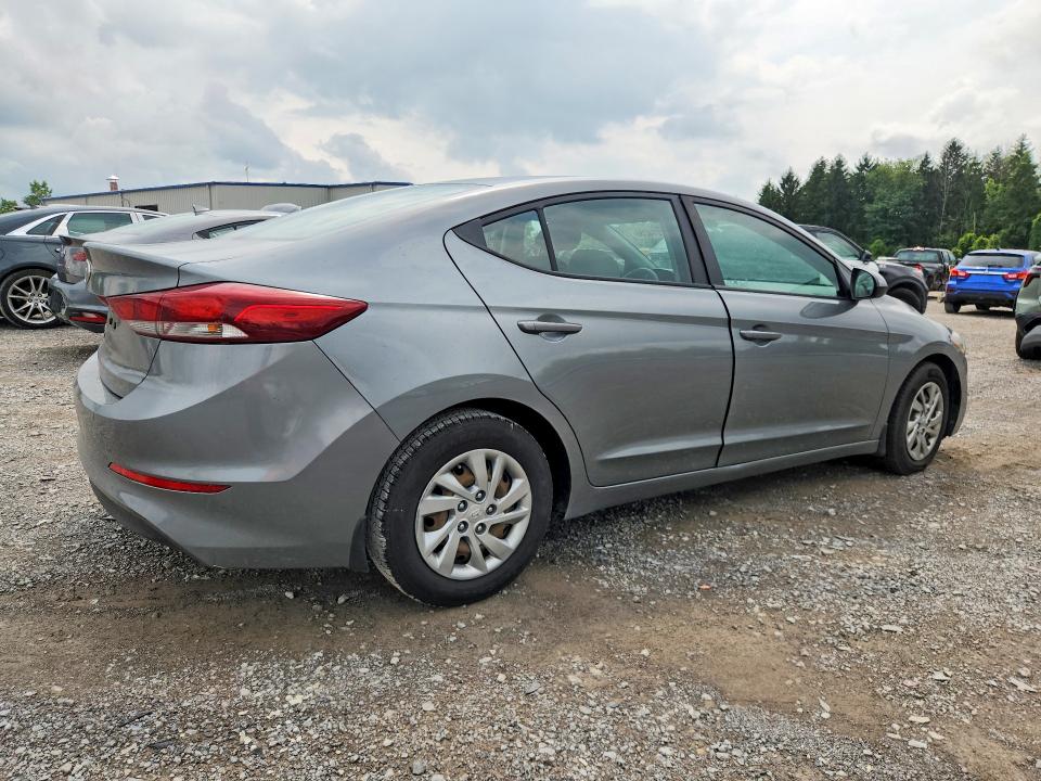 Продаж на аукціоні авто 2018 Hyundai Elantra, vin: KMHD74LF0JU554861, номер лоту: 62214256