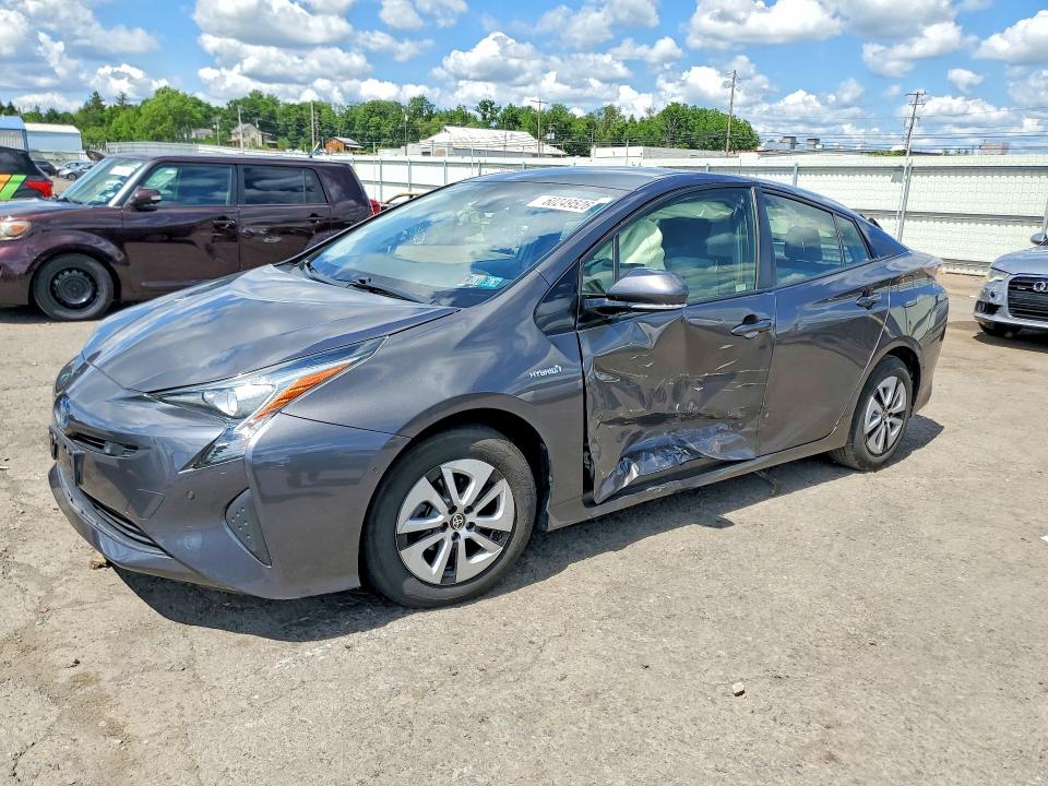 60249526 :رقم المزاد ، JTDKARFU9J3546817 vin ، 2018 Toyota Prius مزاد بيع