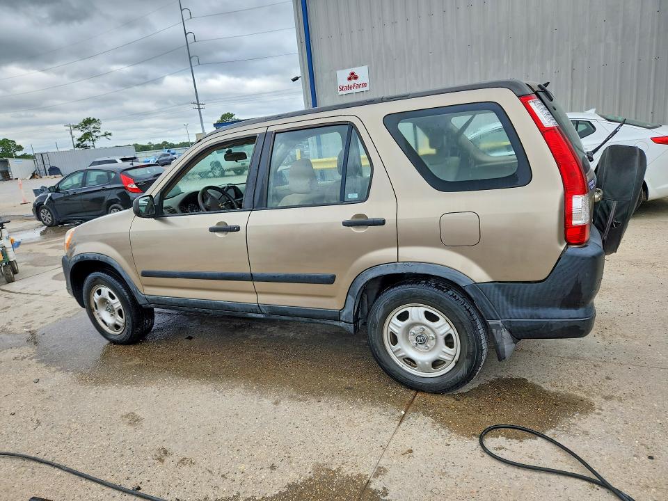 62059116 :رقم المزاد ، JHLRD68526C004513 vin ، 2006 Honda Cr-v مزاد بيع