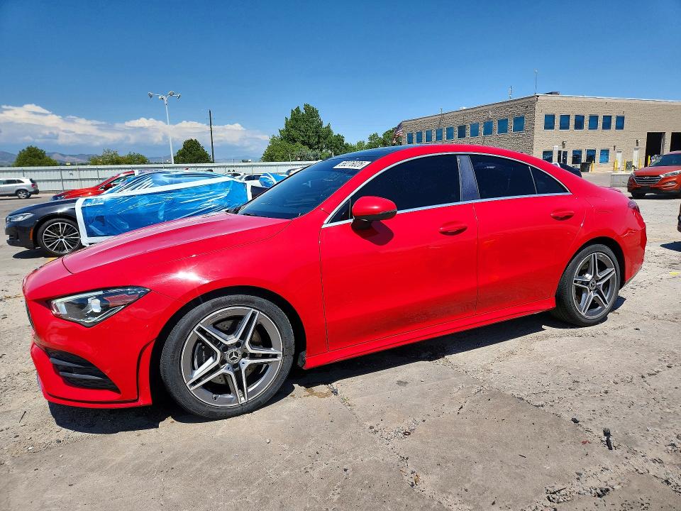 Aukcja sprzedaży 2020 Mercedes-benz Cla, vin: WDD5J4HB5LN035808, numer aukcji: 58276026