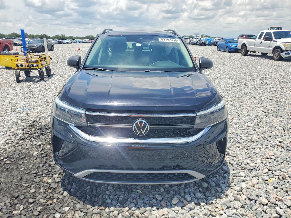 62792356 :رقم المزاد ، 3VV5X7B22RM089834 vin ، 2024 Volkswagen Taos مزاد بيع