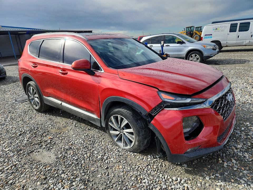 2019 Hyundai Santa Fe მანქანა იყიდება აუქციონზე, vin: 5NMS3CAD5KH042508, აუქციონის ნომერი: 60516836
