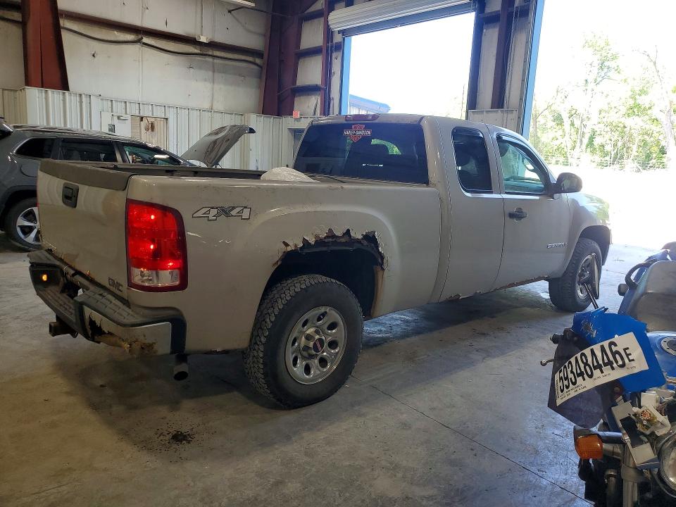 Aukcja sprzedaży 2009 Gmc Sierra, vin: 1GTEK19C59Z137527, numer aukcji: 60130716