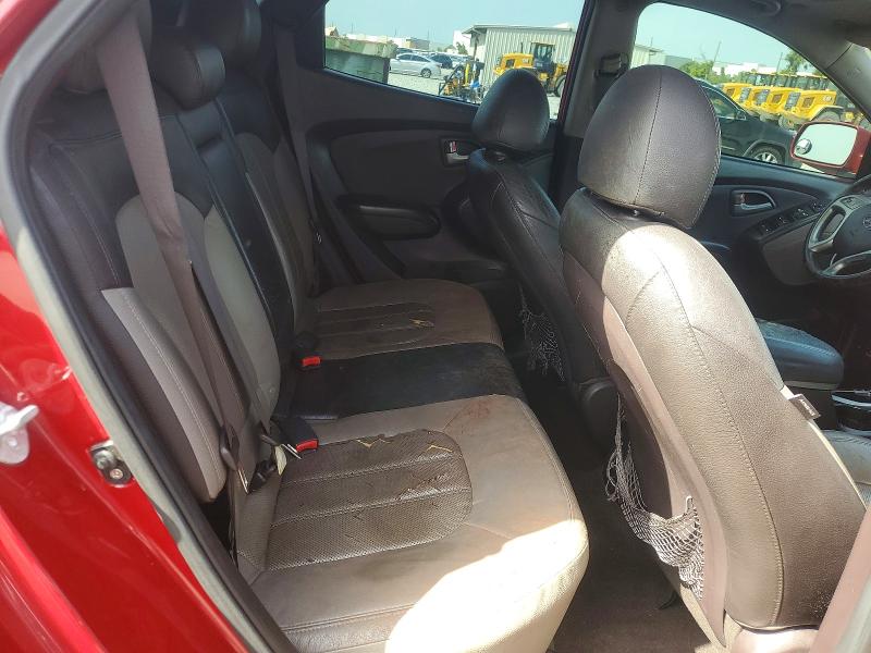 2010 Hyundai Tucson მანქანა იყიდება აუქციონზე, vin: KM8JU3AC0AU066623, აუქციონის ნომერი: 60173766