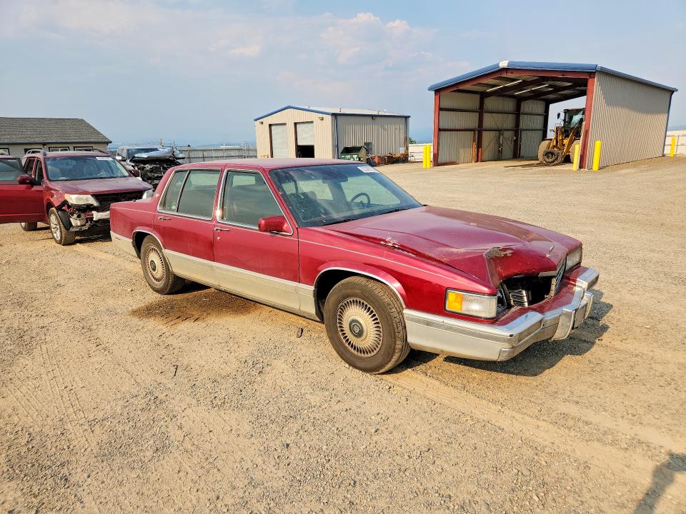 Продаж на аукціоні авто 1992 Cadillac Deville, vin: 1G6CD53B8N4321881, номер лоту: 63385126