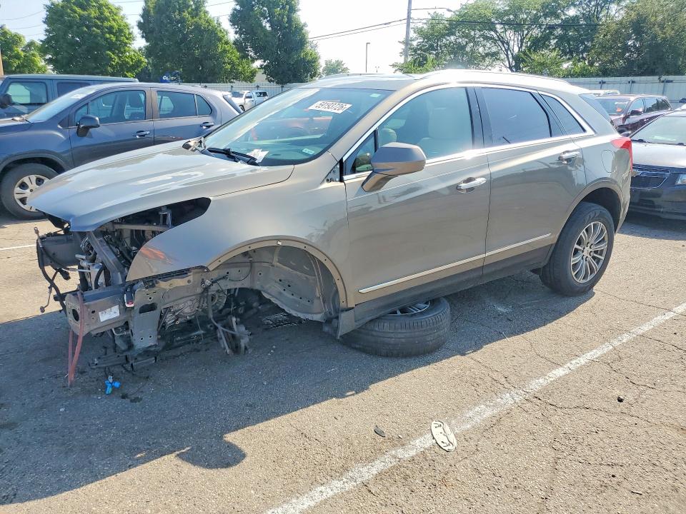 Продаж на аукціоні авто 2018 Cadillac Xt5, vin: 1GYKNCRSXJZ185052, номер лоту: 59193726